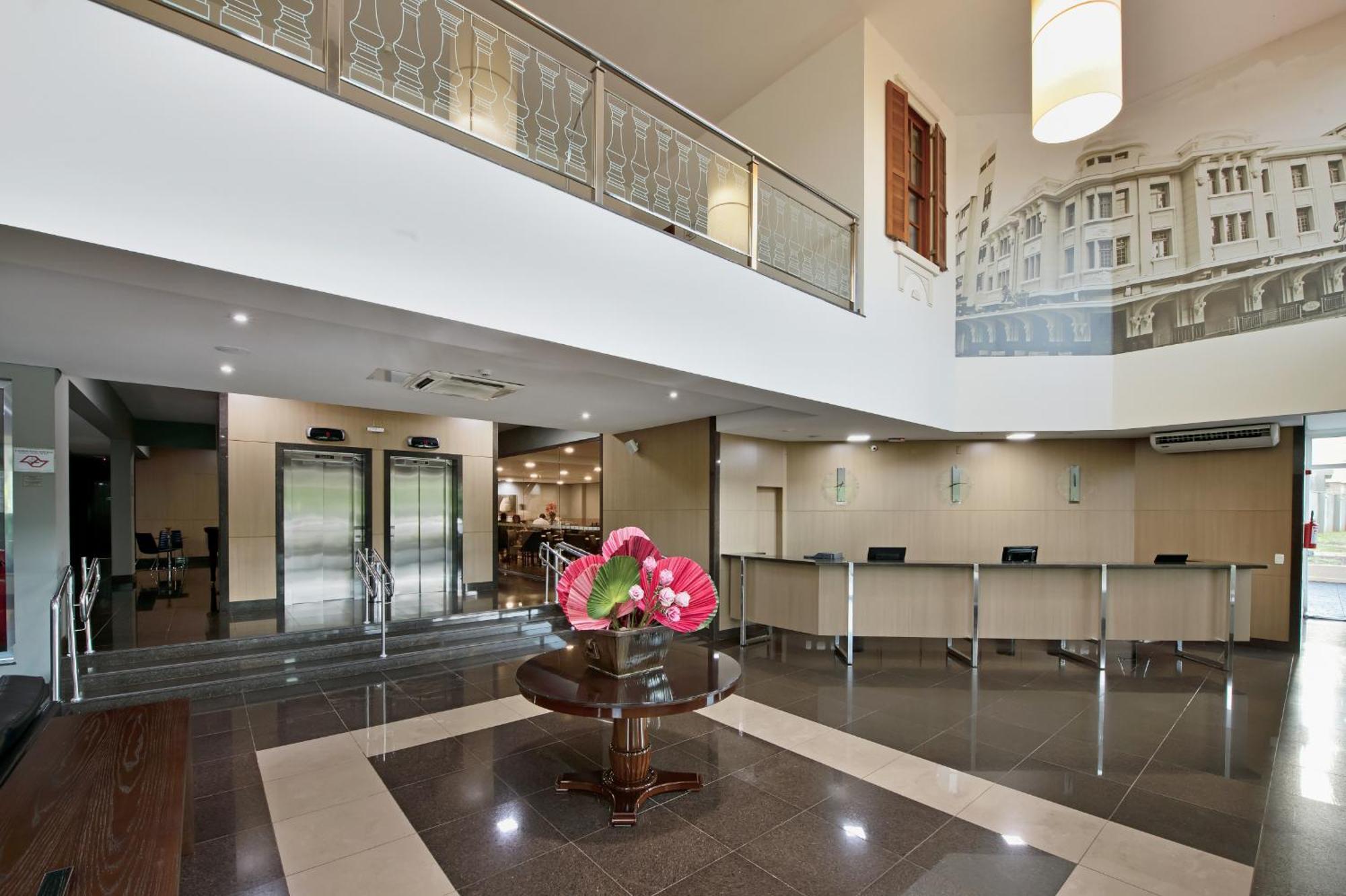 Garden Hotel Ribeirão Preto Exteriör bild