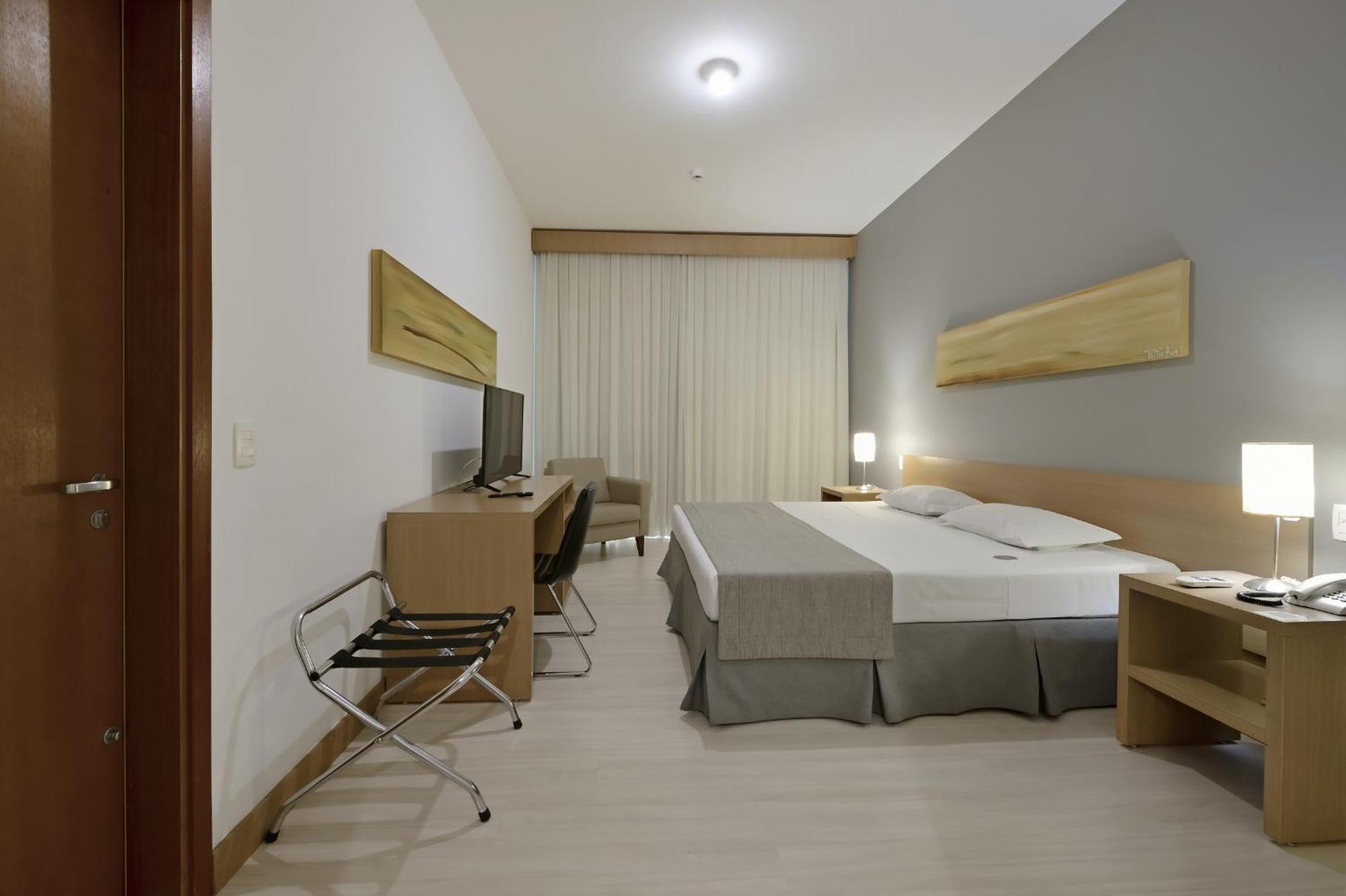 Garden Hotel Ribeirão Preto Rum bild