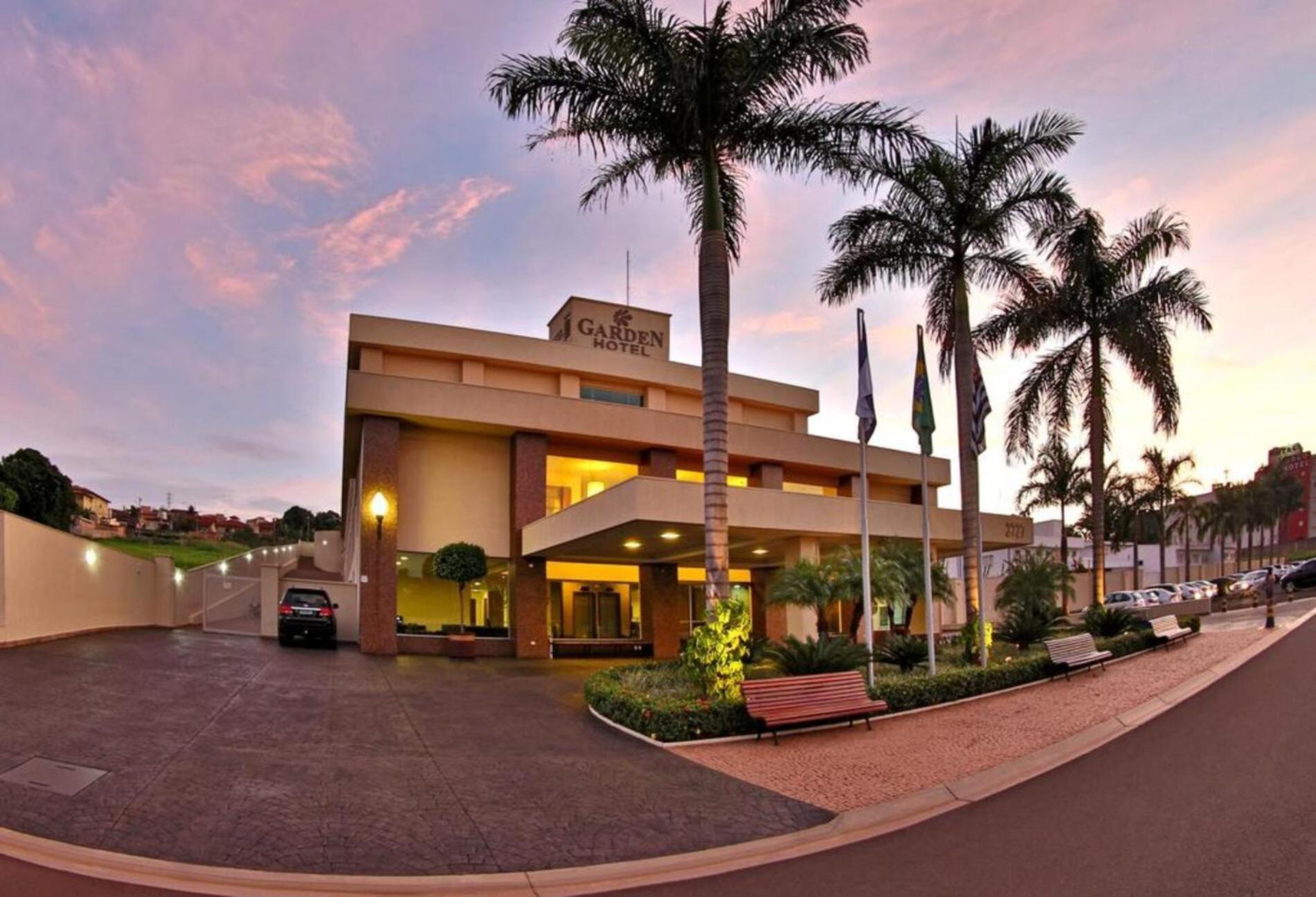 Garden Hotel Ribeirão Preto Exteriör bild