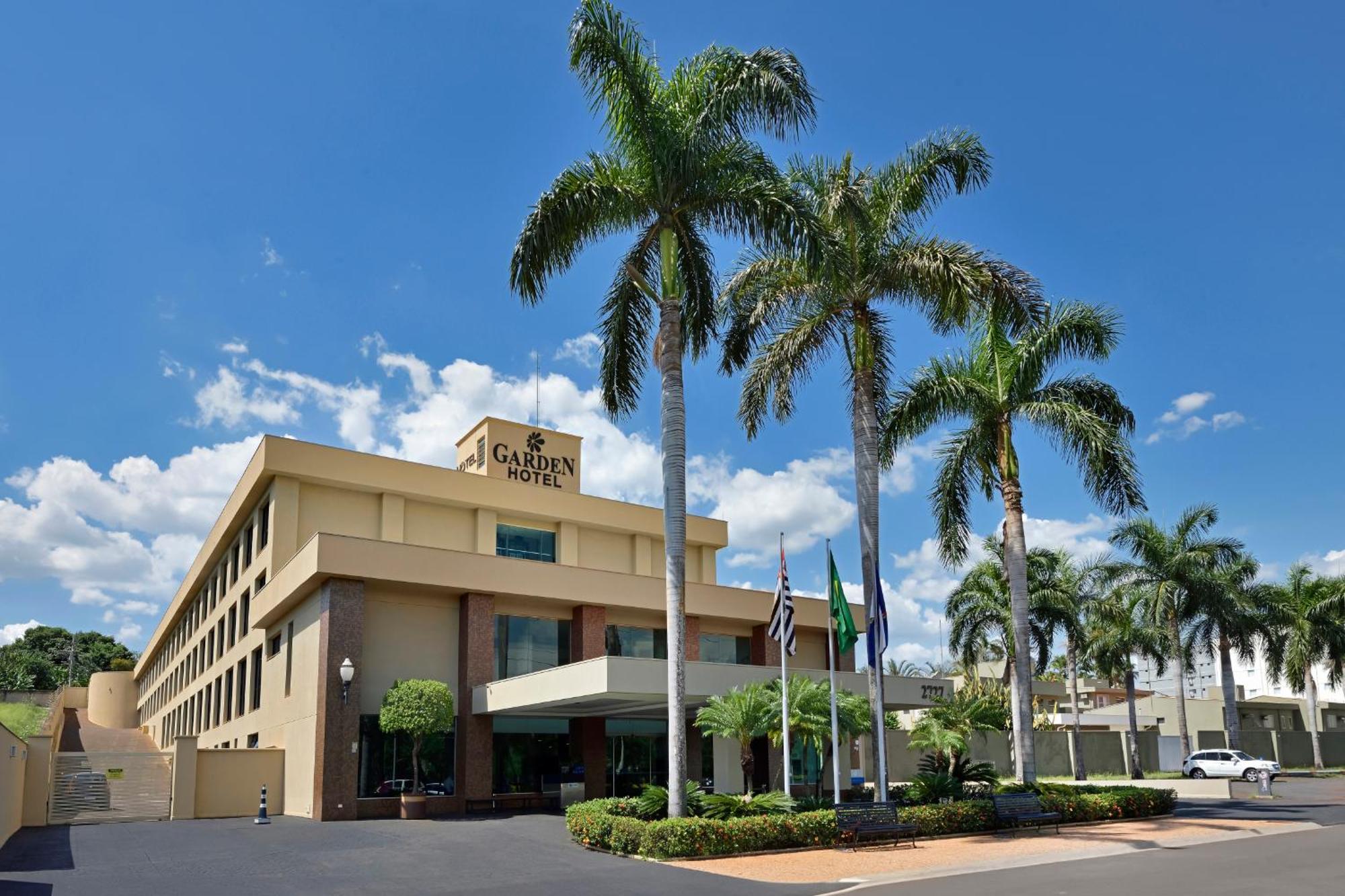 Garden Hotel Ribeirão Preto Exteriör bild