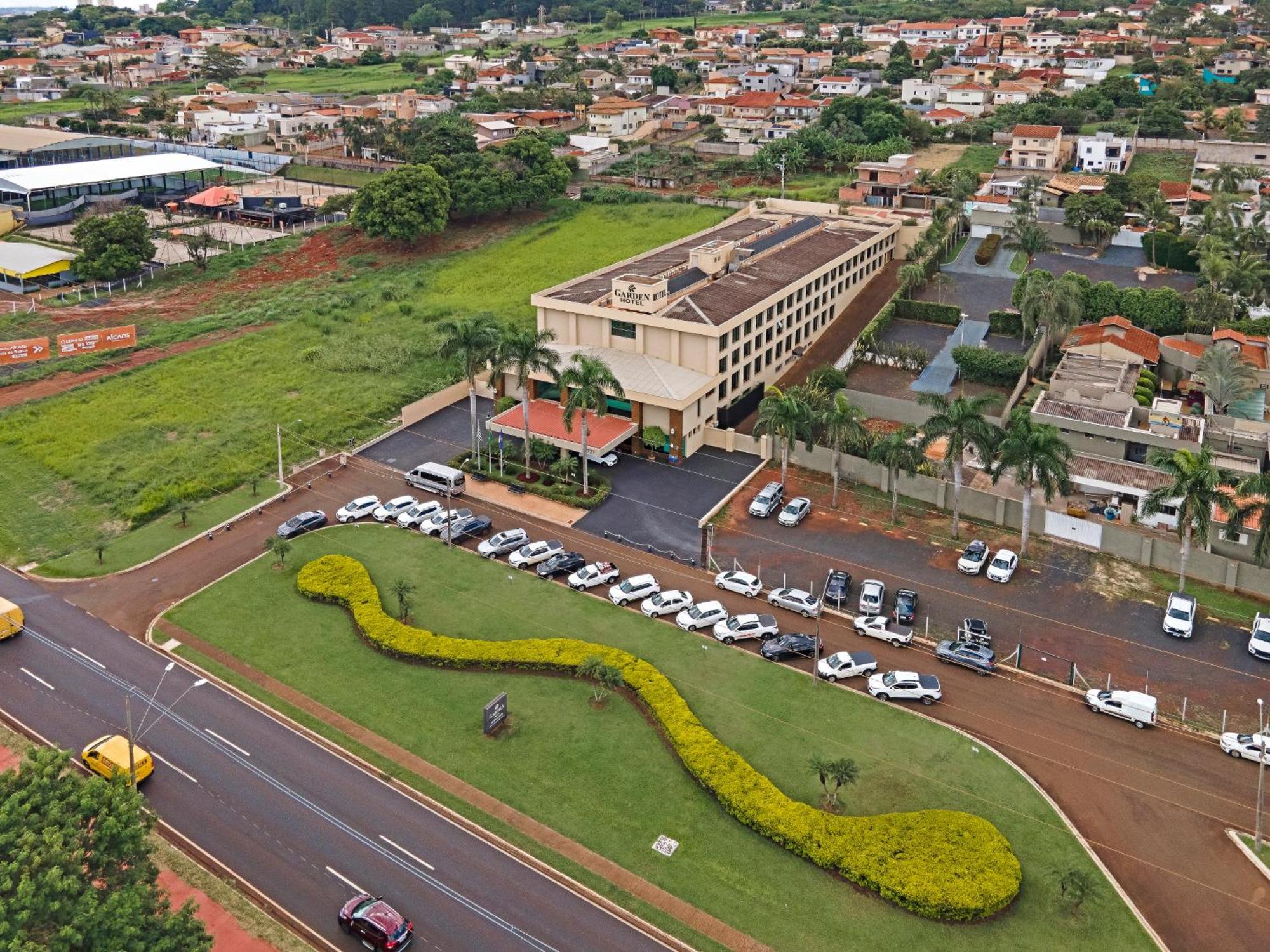 Garden Hotel Ribeirão Preto Exteriör bild