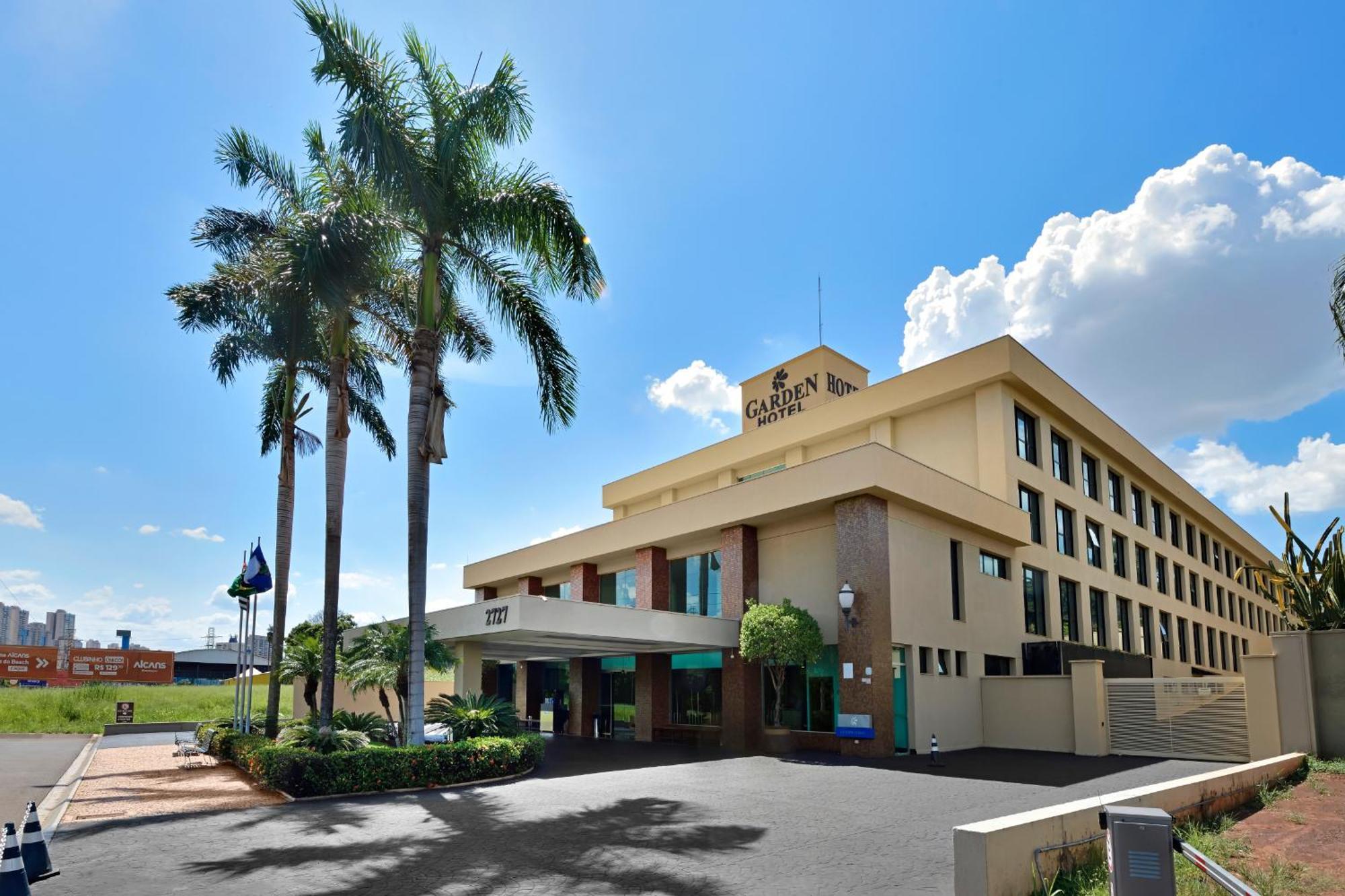 Garden Hotel Ribeirão Preto Exteriör bild