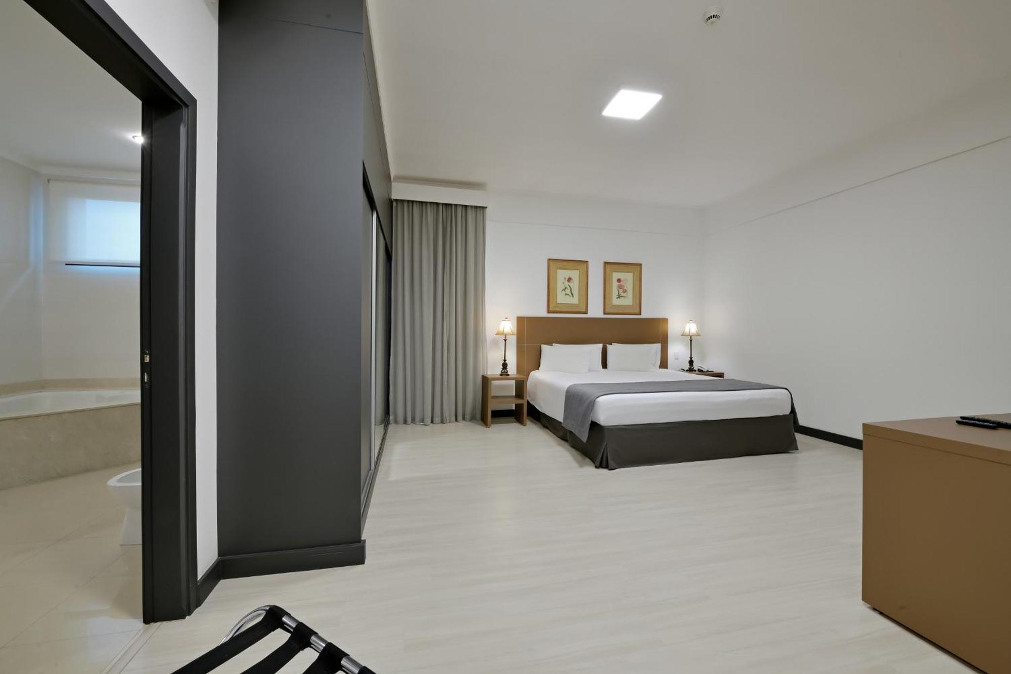 Garden Hotel Ribeirão Preto Rum bild