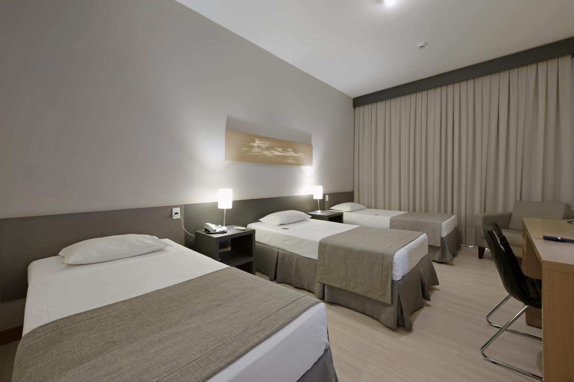 Garden Hotel Ribeirão Preto Rum bild