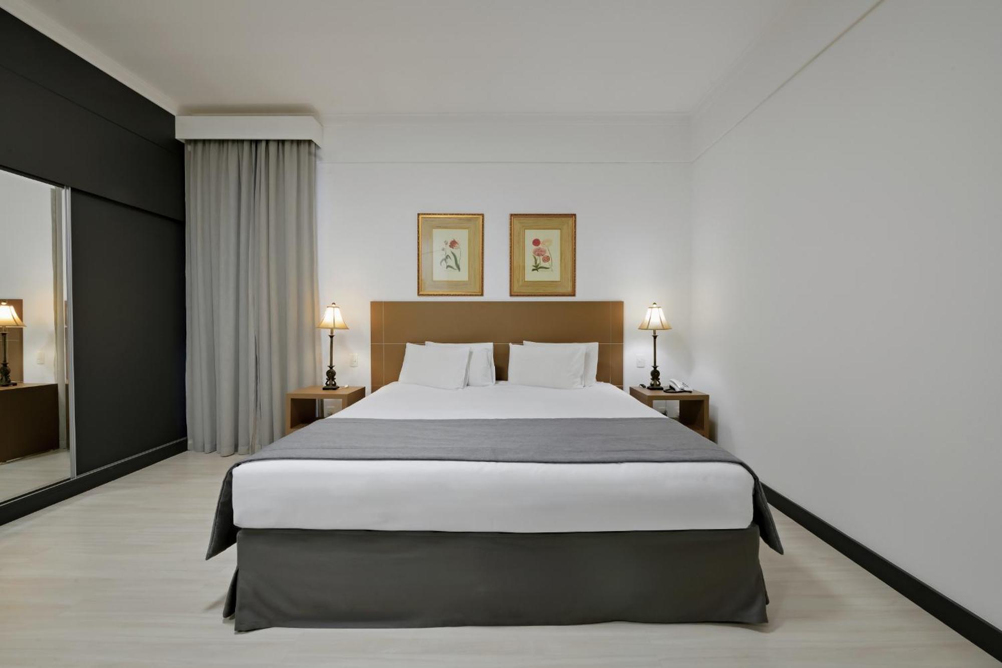 Garden Hotel Ribeirão Preto Rum bild