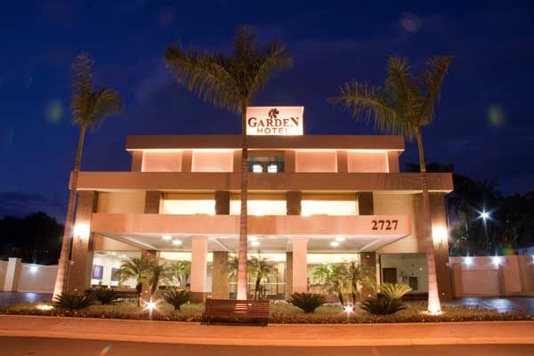 Garden Hotel Ribeirão Preto Exteriör bild