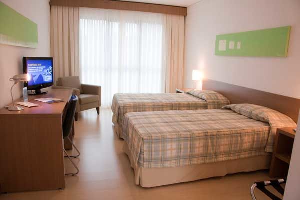 Garden Hotel Ribeirão Preto Exteriör bild